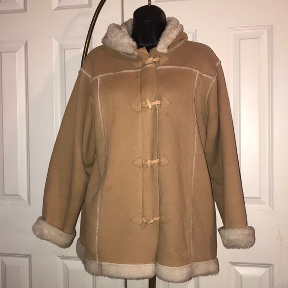 Christie Brooks Jackets & Blazers - Christie Brooks Faux Shearling Jacket